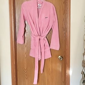 PINK victoria secret robe